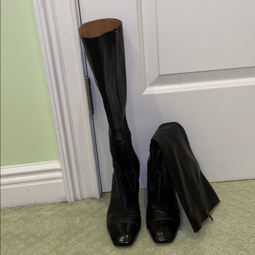 DriesVan Noten Leather Boots